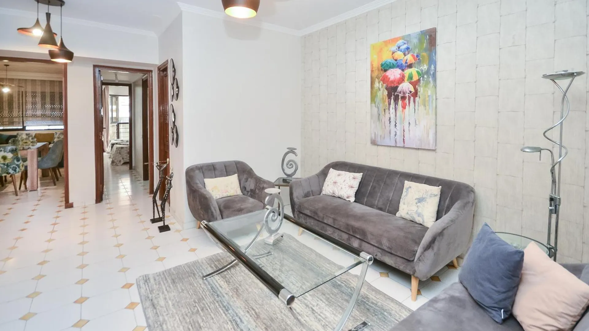 Cozy 2 Bedroom Gauthier Oasis Casa Blanca 0*,  Marruecos