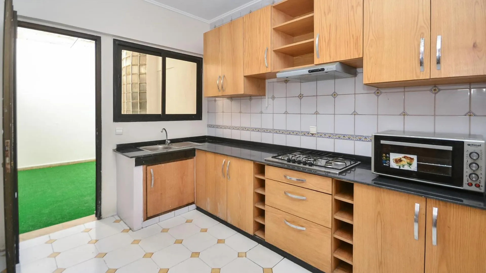 公寓 Cozy 2 Bedroom Gauthier Oasis 卡萨布兰卡