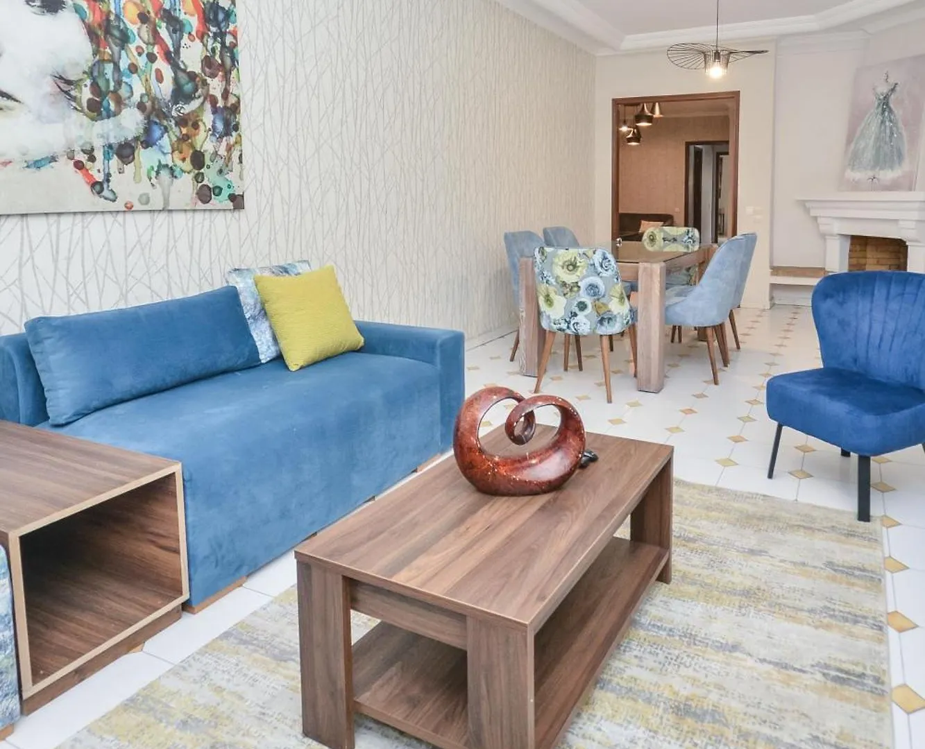 Cozy 2 Bedroom Gauthier Oasis 卡萨布兰卡 公寓